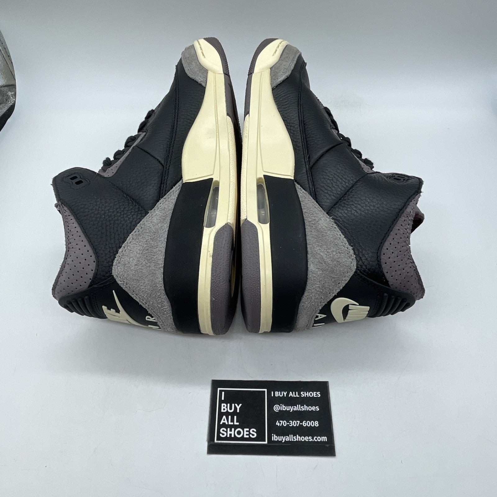 Size 11W - A Ma Maniére x Air Jordan 3 Retro While You Were Sleeping (FZ4811-001