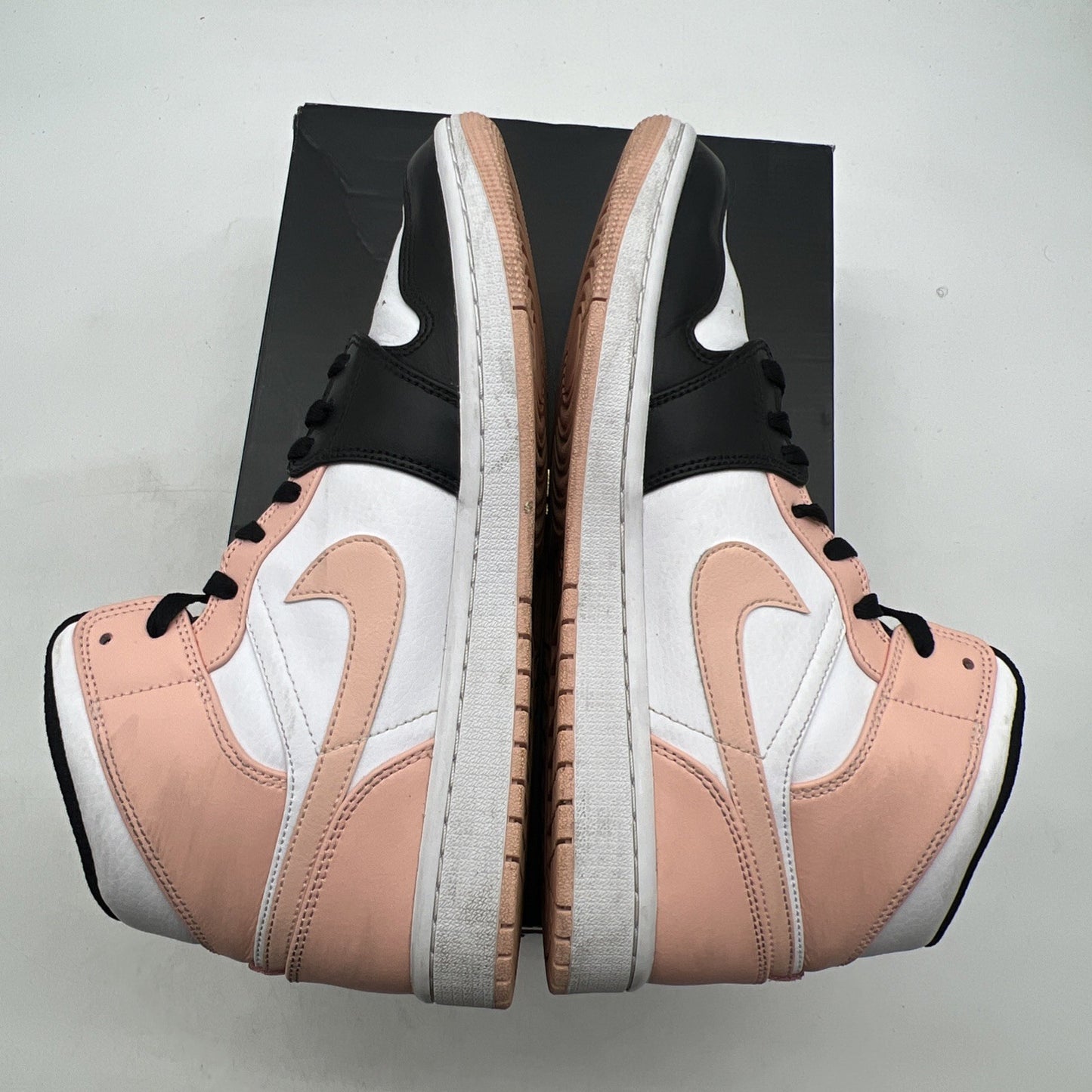 Size 10 - Air Jordan 1 Mid Crimson Tint (554724-133)