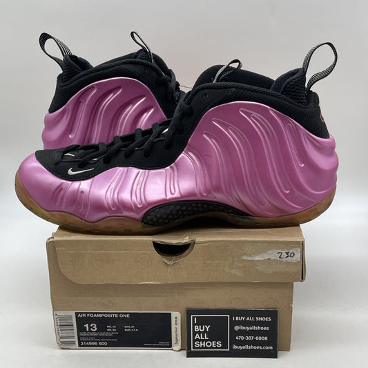 Size 13 - Nike Air Foamposite One Pearlized Pink (314996-600)