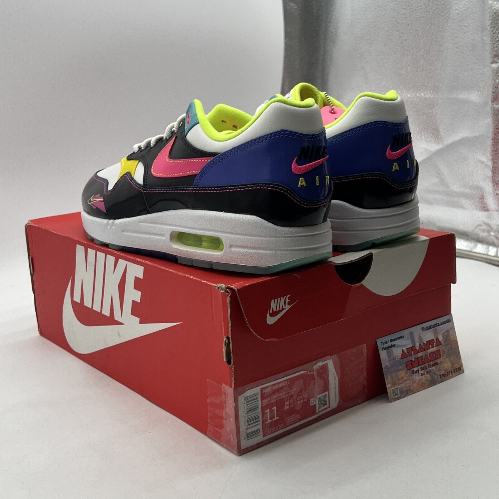 Size 11 - Nike Air Max 1 90s Water Sports (CZ7920-001)