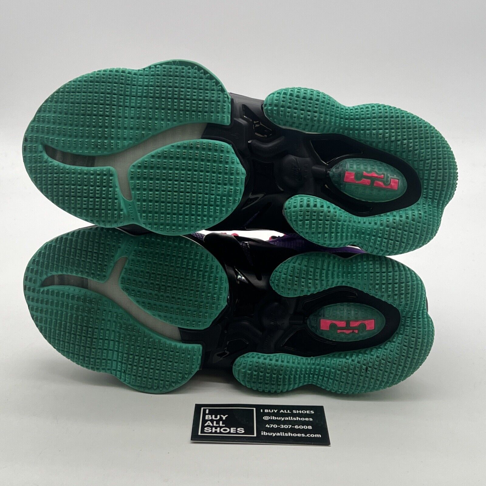 Size 8 - Nike LeBron 19 DJ Bron (CZ0203-500)