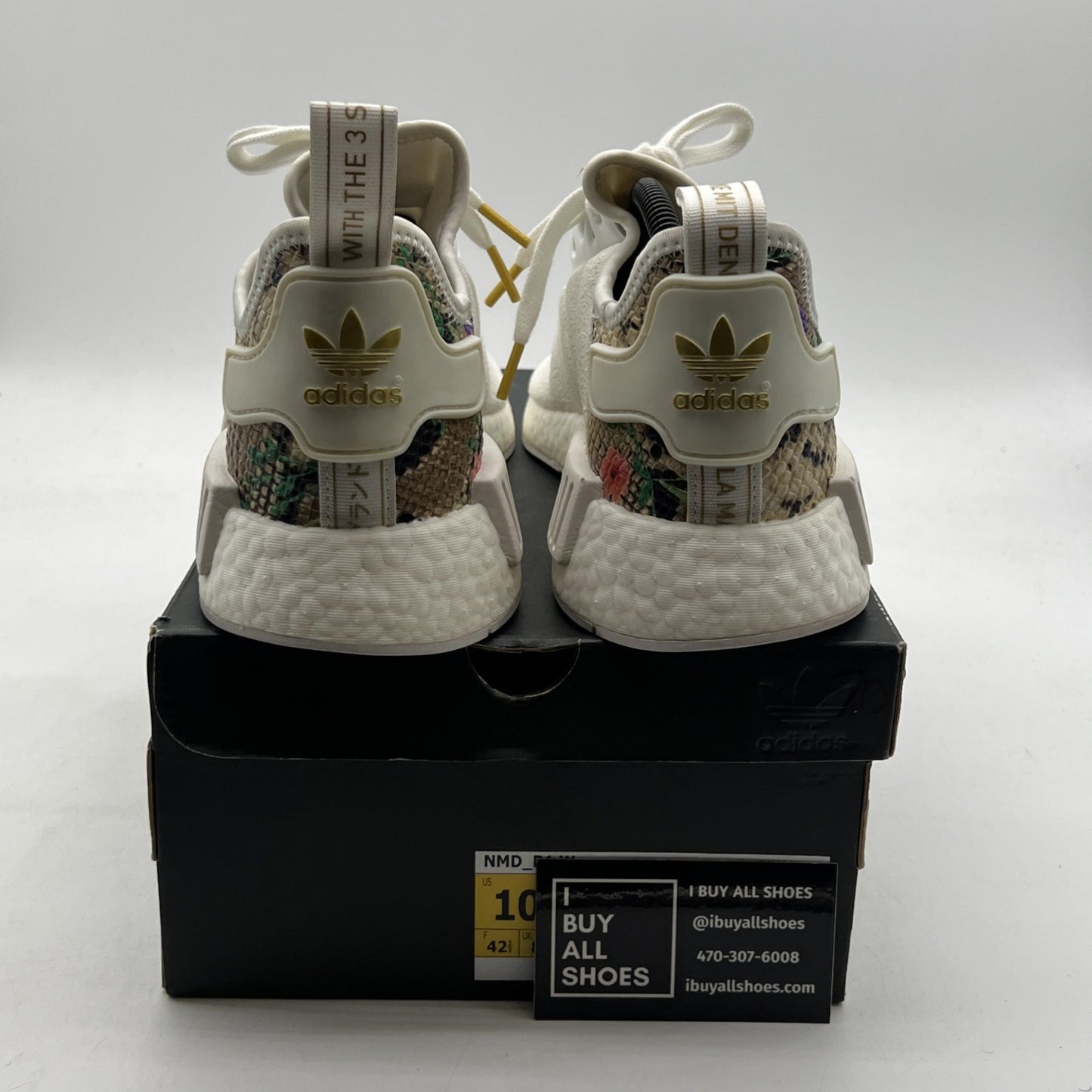Size 10 - adidas NMD_R1 Floral W (FX0826)