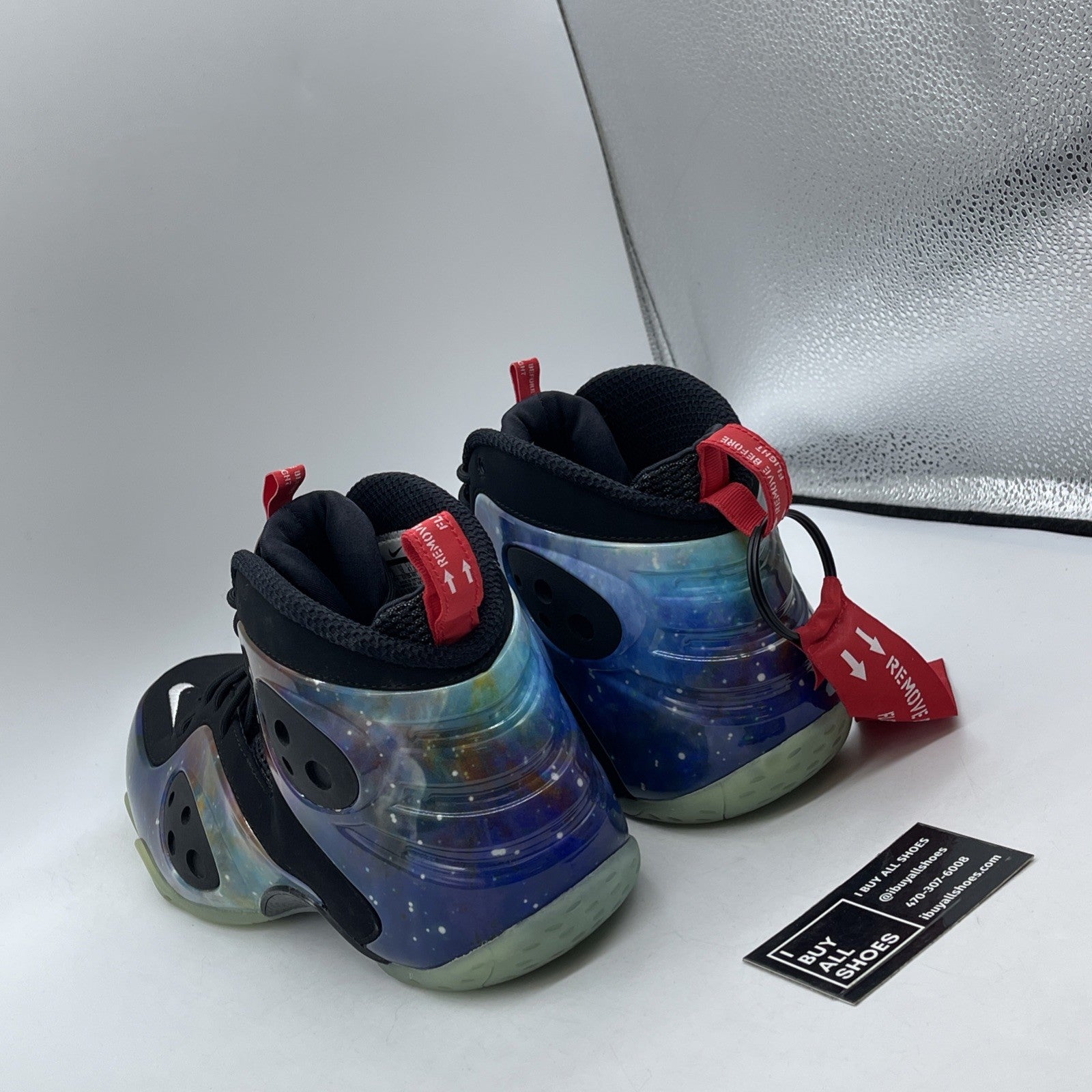 Size 13 - Nike Zoom Rookie PRM Retro 2019 Galaxy Suede (CI2120-001)