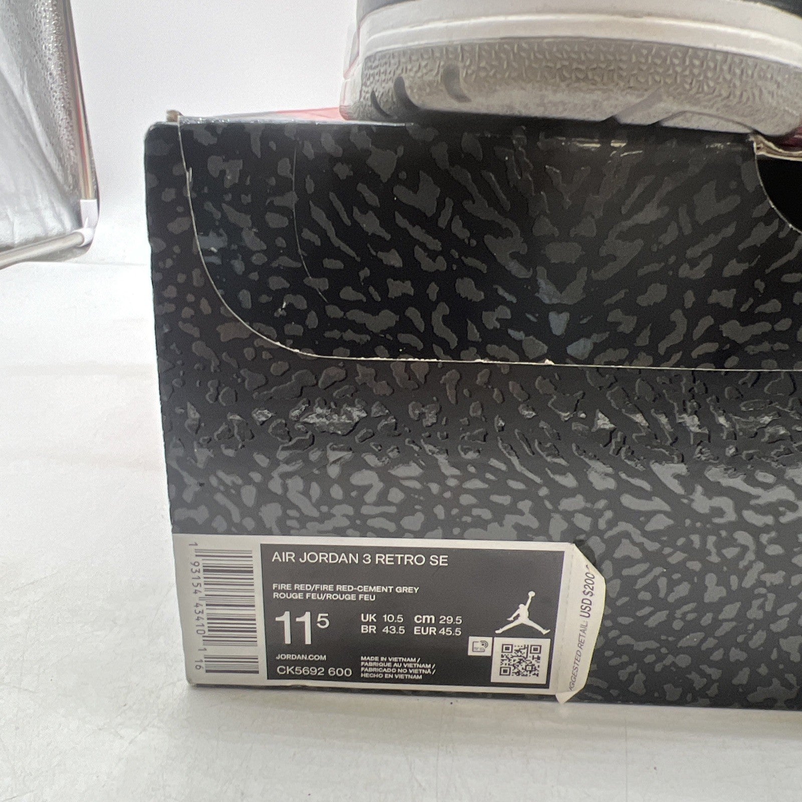 Size 11.5 - Air Jordan 3 Retro SE Mid Unite (CK5692-600)