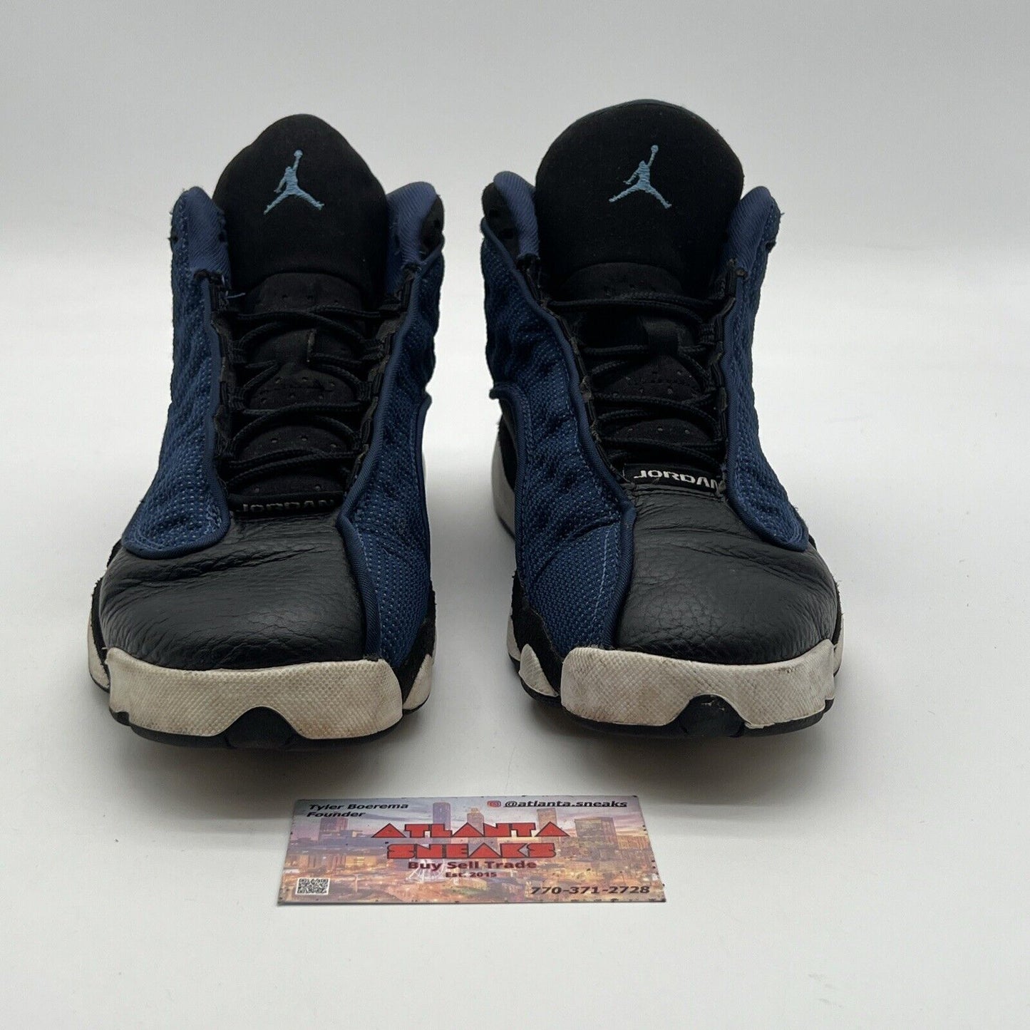 Size 7 - Air Jordan 13 Navy 2022 (884129-400)