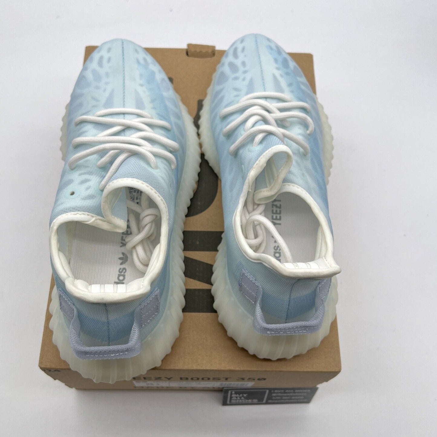 Size 8.5 - Adidas Yeezy Boost 350 V2 Mono Ice (2 Rights) (GW2869)