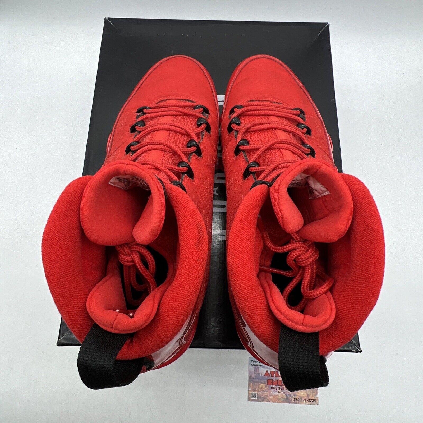 Size 13 - Jordan 9 Chile Red Black (CT8019-600)