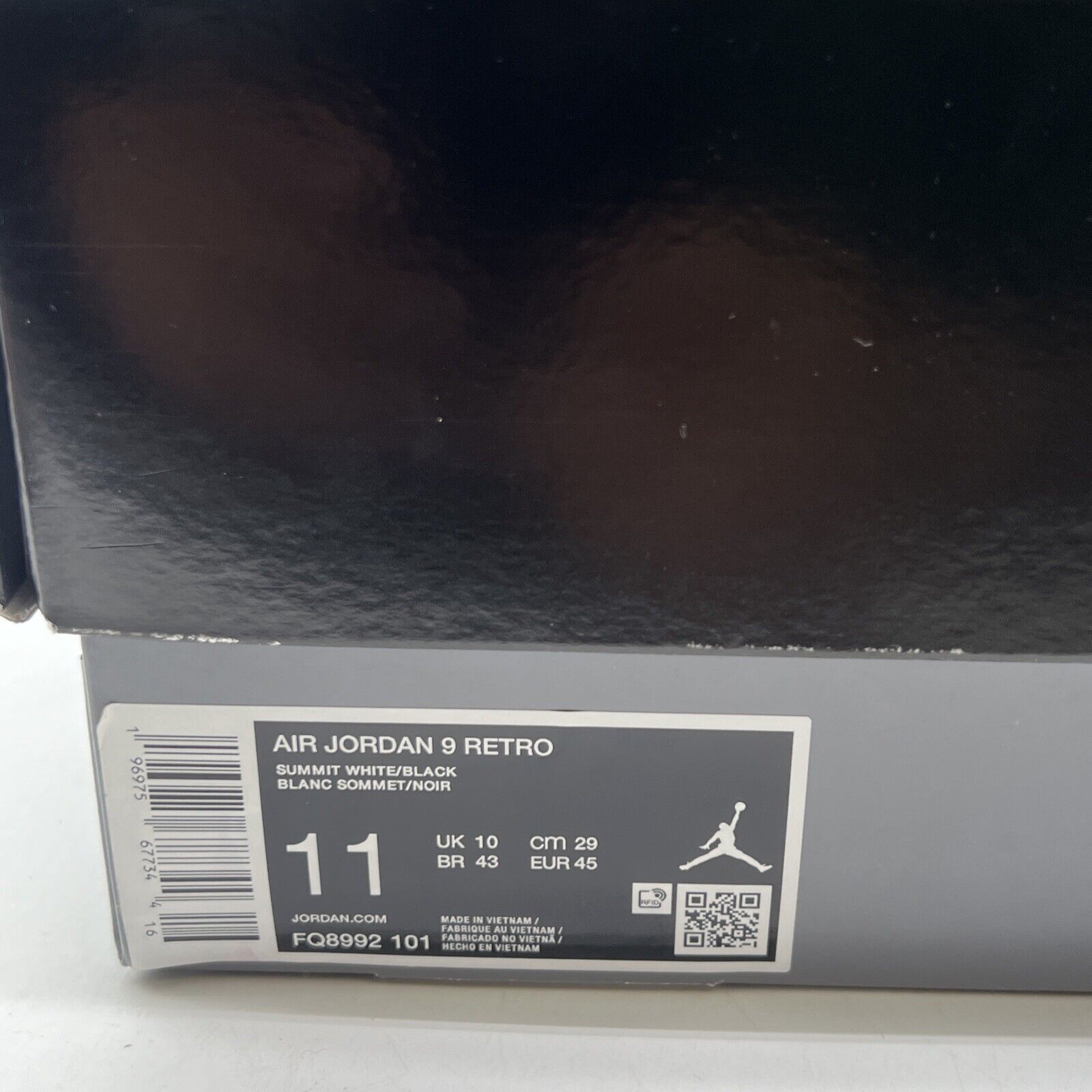 Size 11 - Air Jordan 9 Retro 2024 Powder Blue (FQ8992-101)