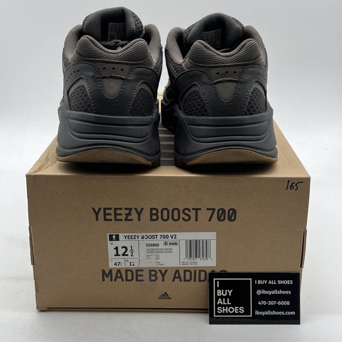 Size 12.5 - adidas Yeezy Boost 700 V2 Geode (EG6860)