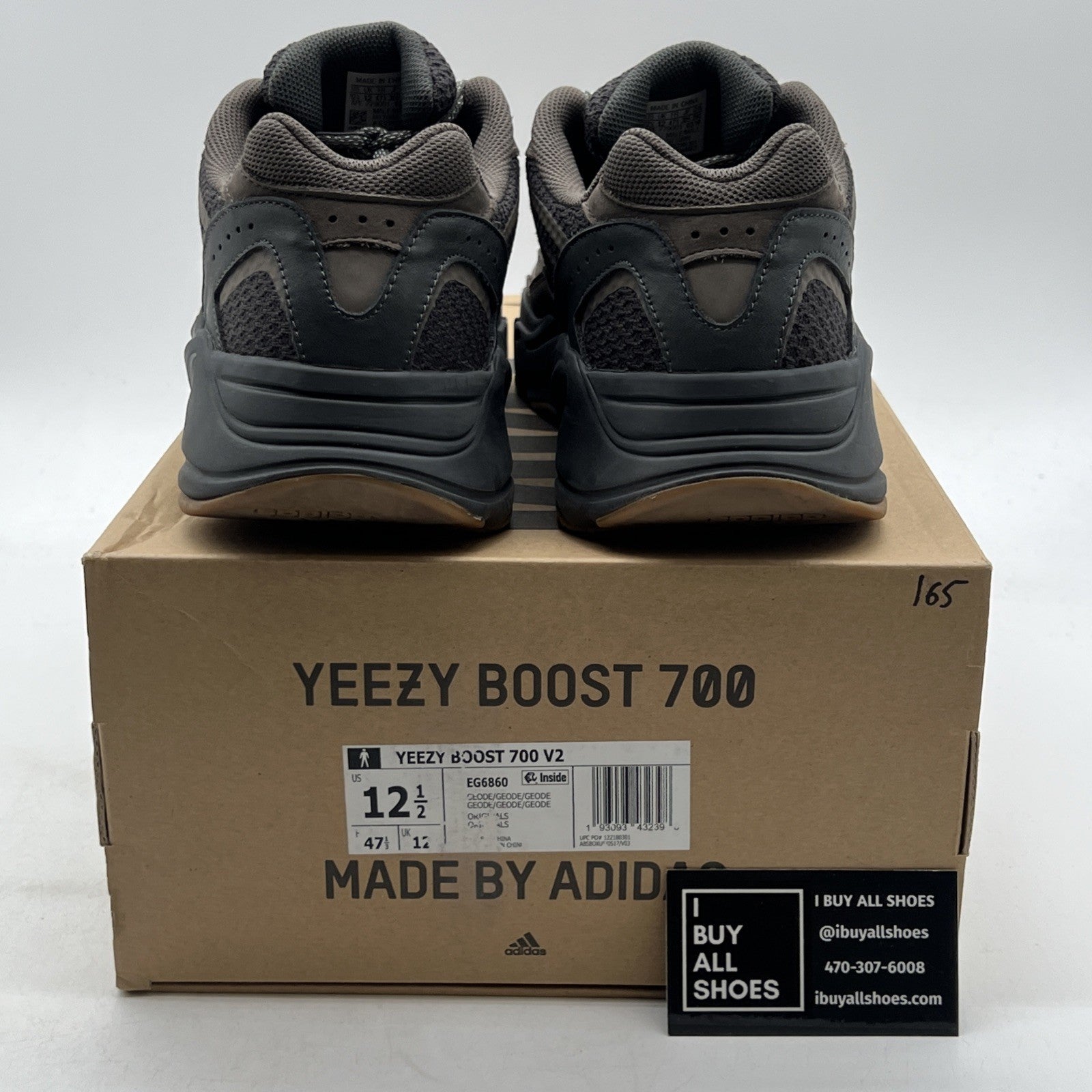 Size 12.5 - adidas Yeezy Boost 700 V2 Geode (EG6860)