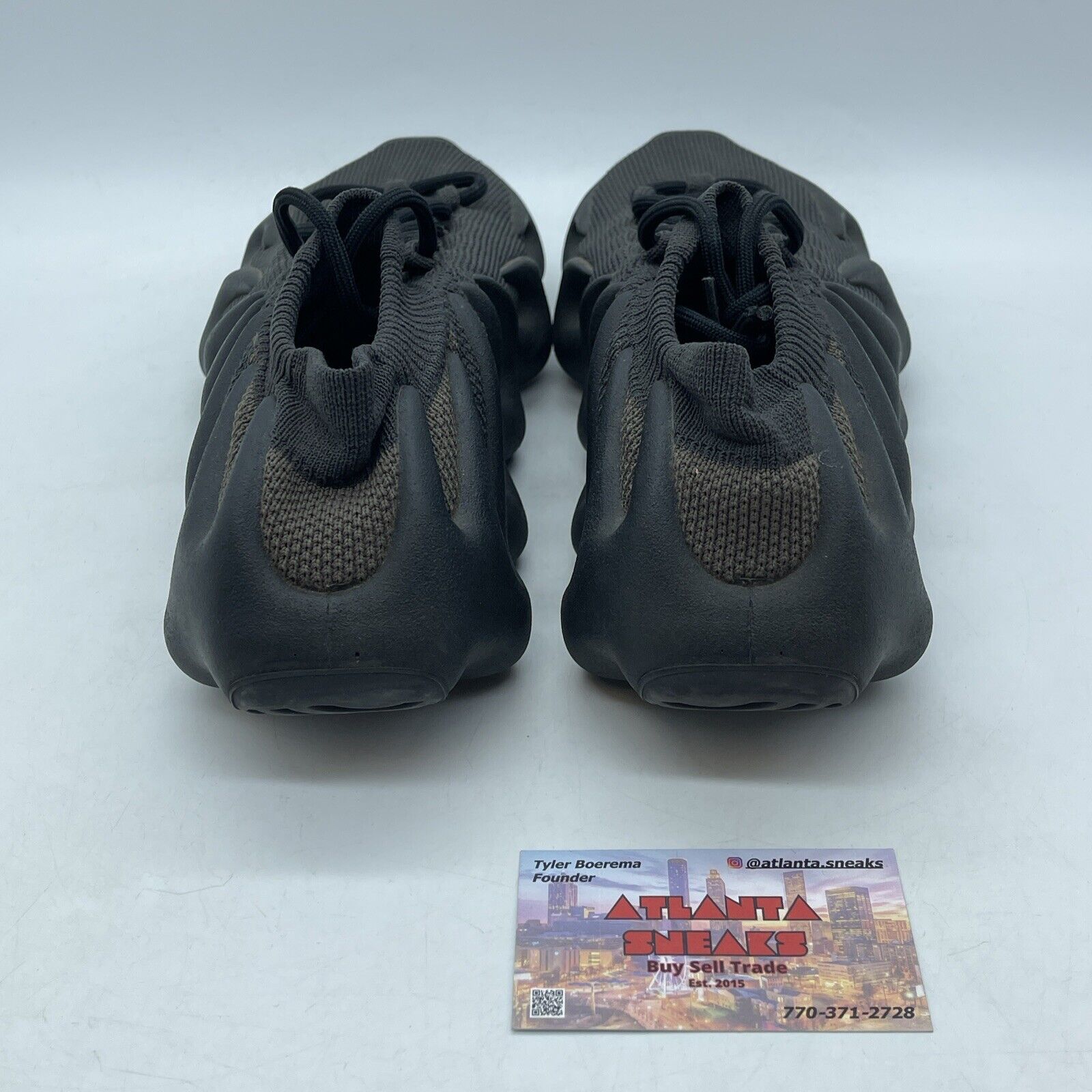 Size 9 - adidas Yeezy 450 Dark Slate  Black (GY5368)