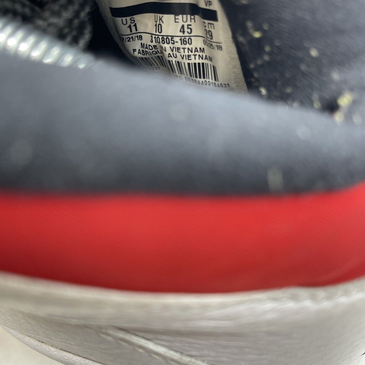 Size 11 - Air Jordan 10 Westbrook Class of 2006 Blue Red White (310805-160)