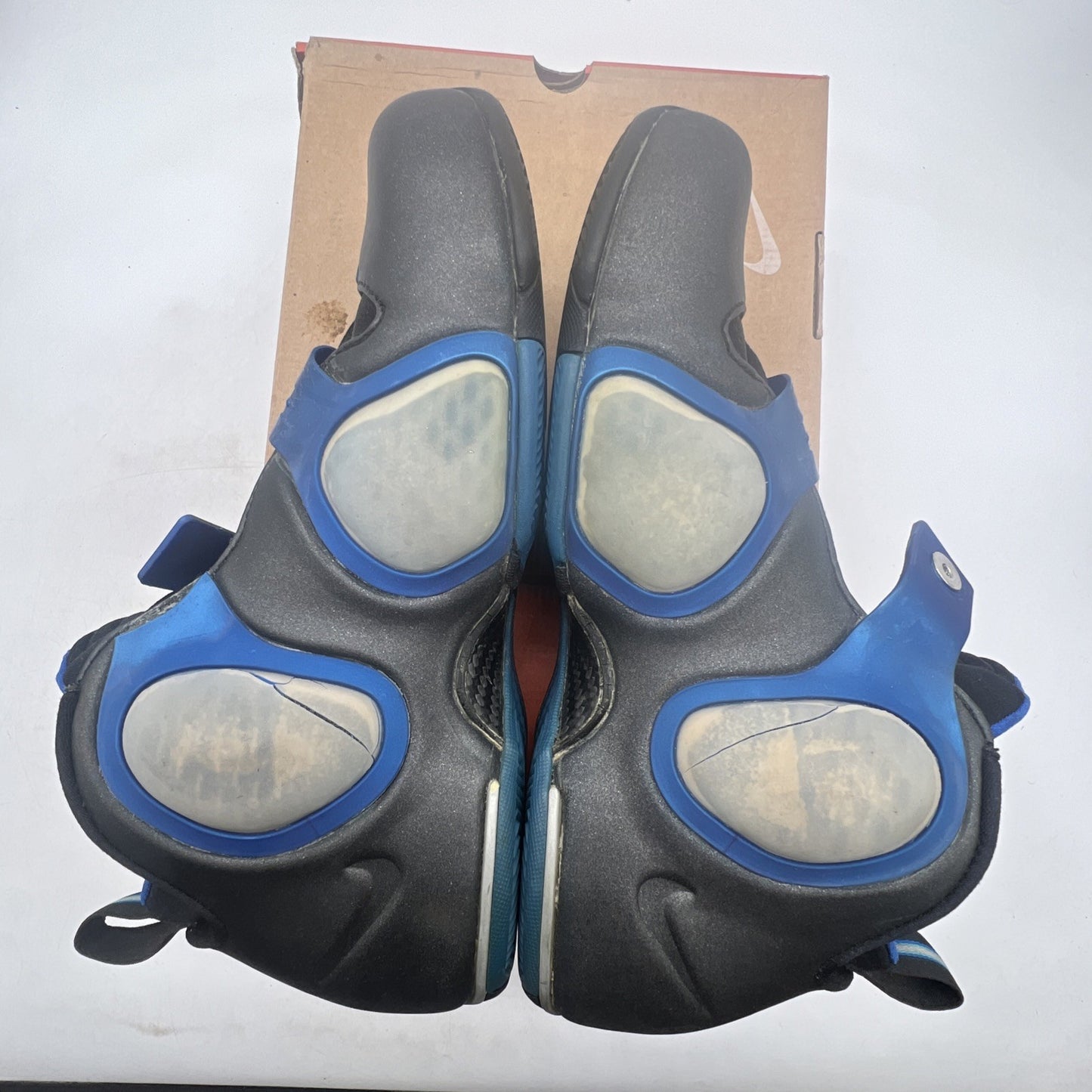 Size 10 - Nike Air Zoom Huarache 2K5 White Black (310850-102)