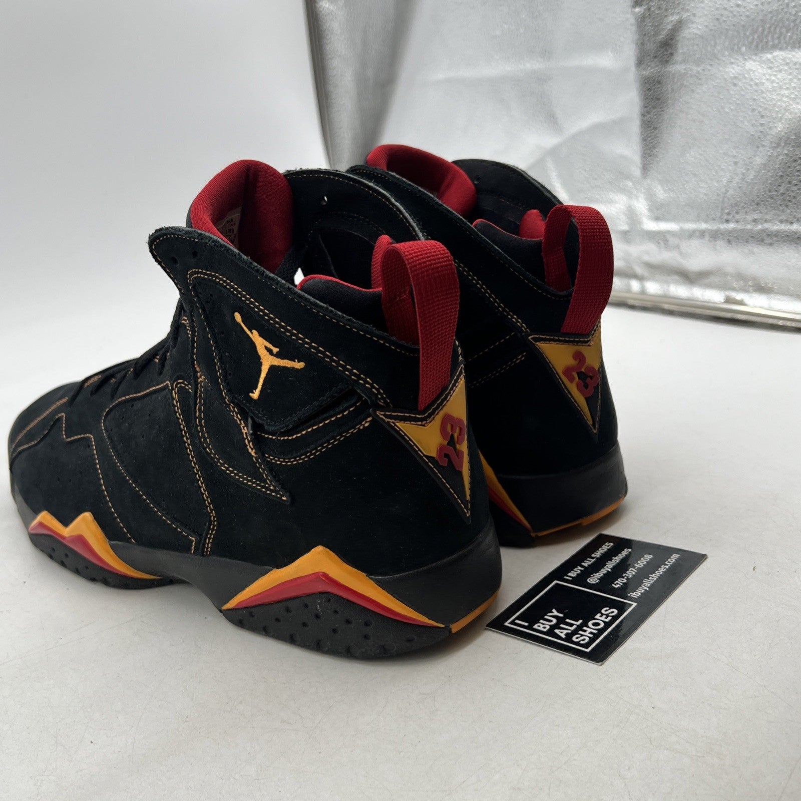 Size 12 - Air Jordan 7 Retro 2006 Citrus (304775-081)