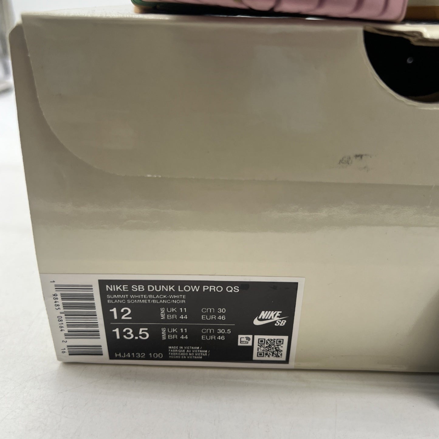 Size 12 - Nike CSEF x Dunk SB Low White Clear Emerald (HJ4132-100)