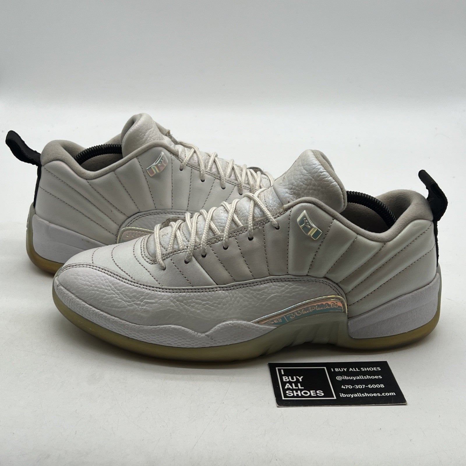 Size 10.5 - Air Jordan 12 Retro Low Easter (DB0733-190)