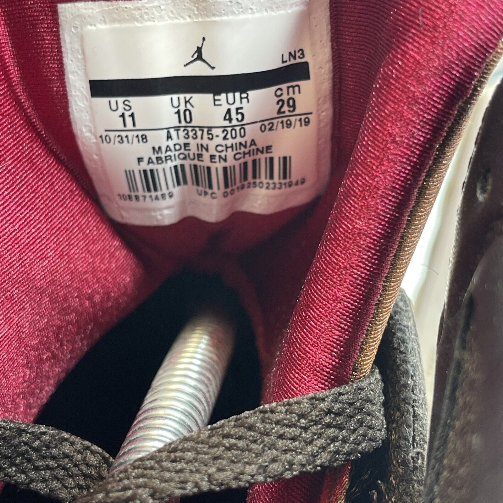 Size 11 - Patta x Air Jordan 7 Retro OG SP Shimmer Tan Brown Suede (AT3375-200)