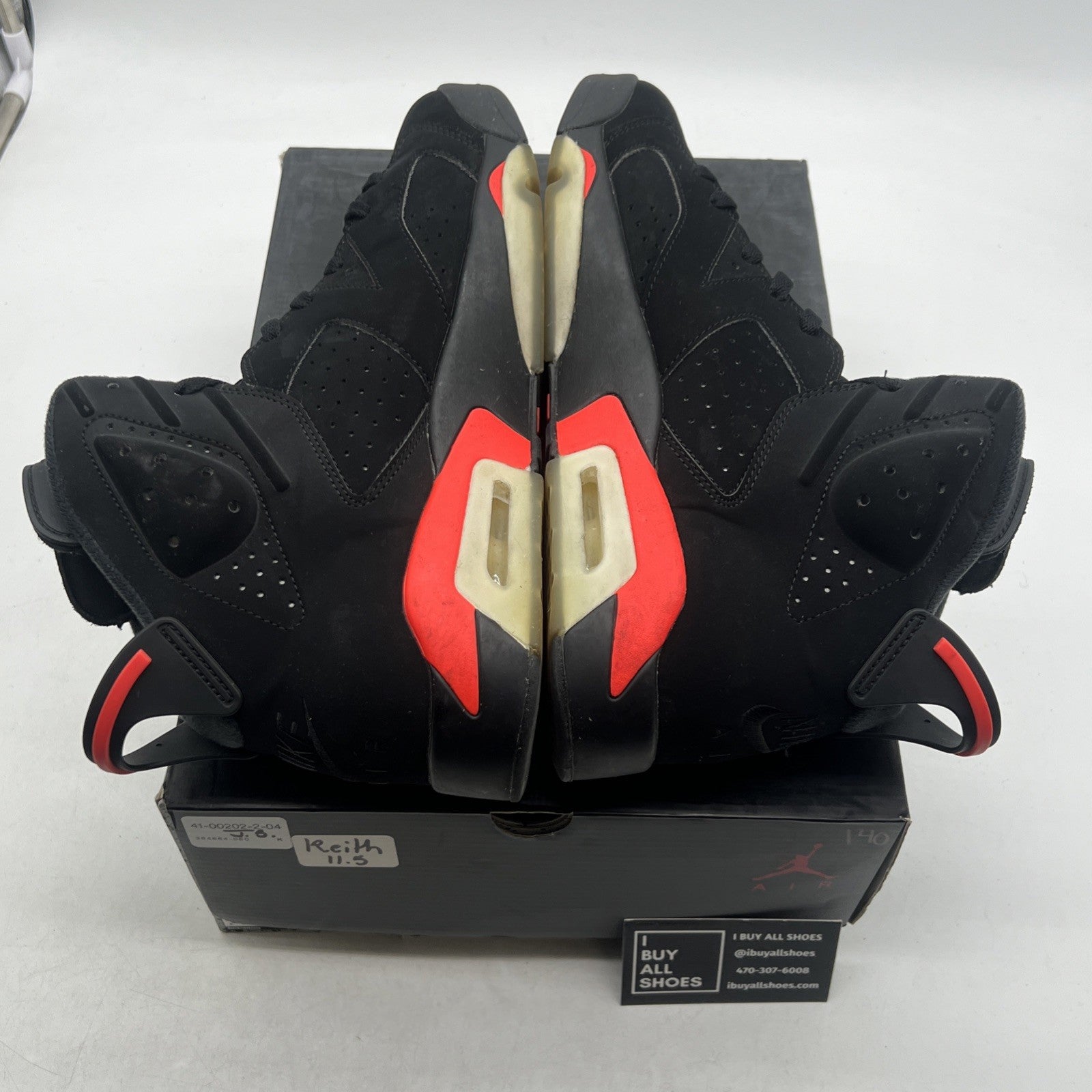 Size 11.5 - Air Jordan 6 Retro Mid Infrared (384664-060)