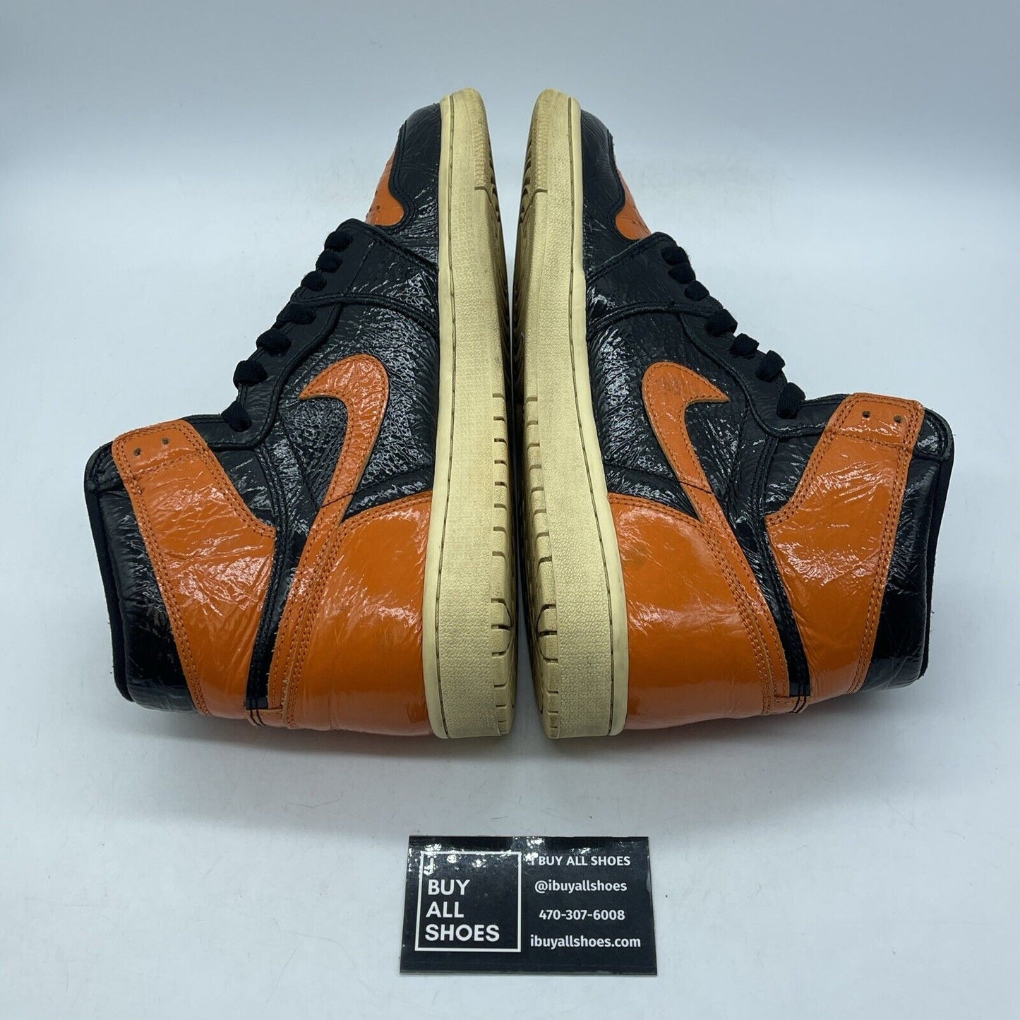 Size 10 - Jordan 1 Retro OG High Shattered Backboard 3.0 Leather (555088-028)