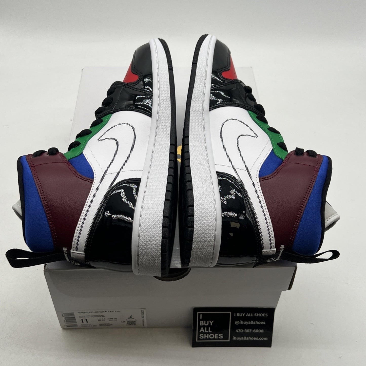 Size 11 - Air Jordan 1 SE Mid Multi-Color W (DB5454-001)