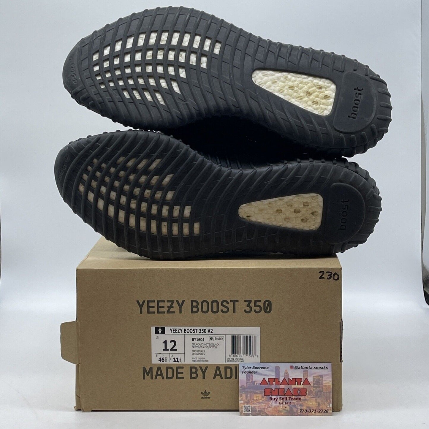 Size 12 - adidas Yeezy Boost 350 V2 Low Oreo Black Brown Suede Leather  (BY1604)