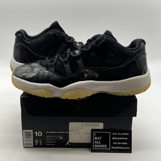 Size 10 - Air Jordan 11 Retro Low Barons (528895-010)