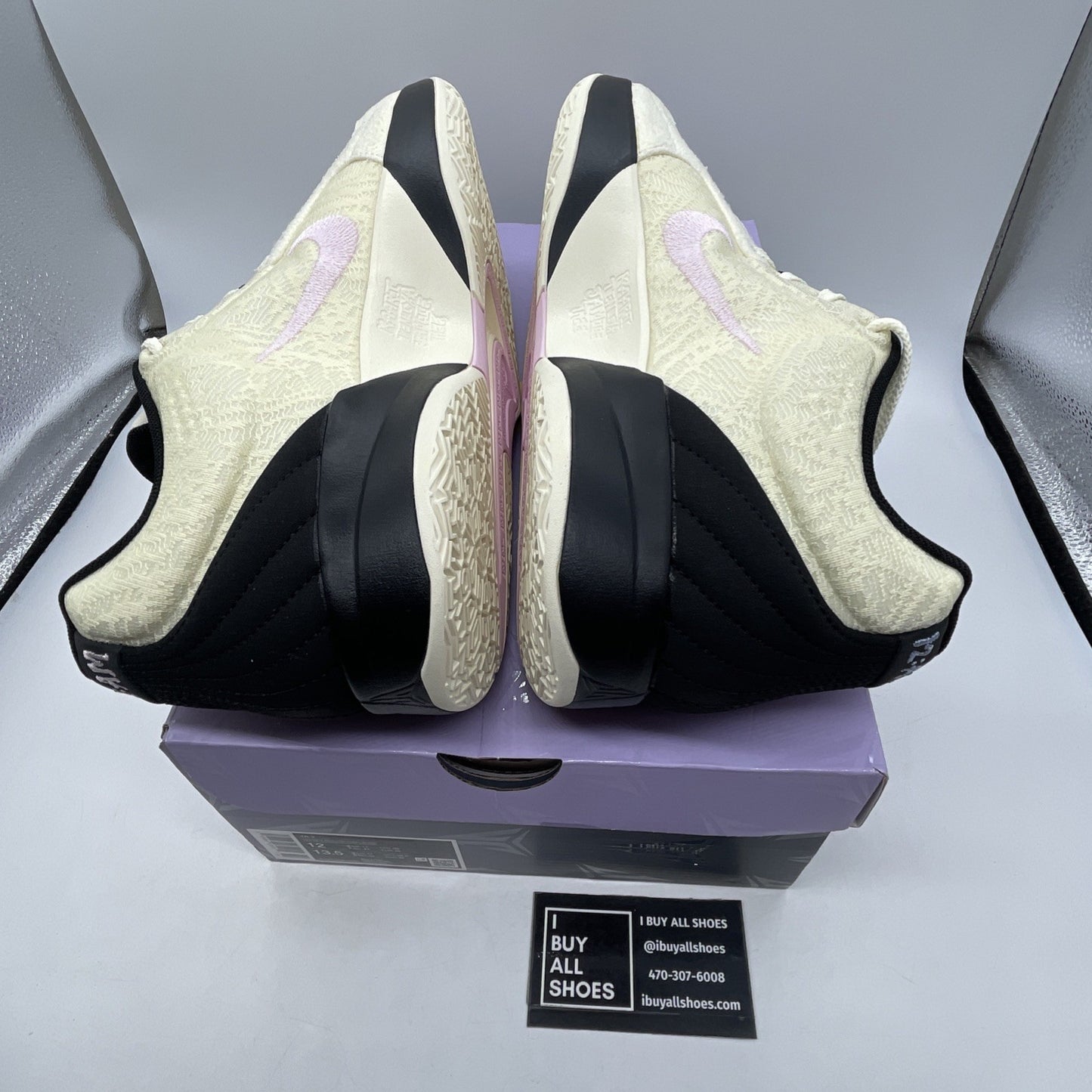 Size 12 - Nike Ja 2 Last Call (FD7328-100)