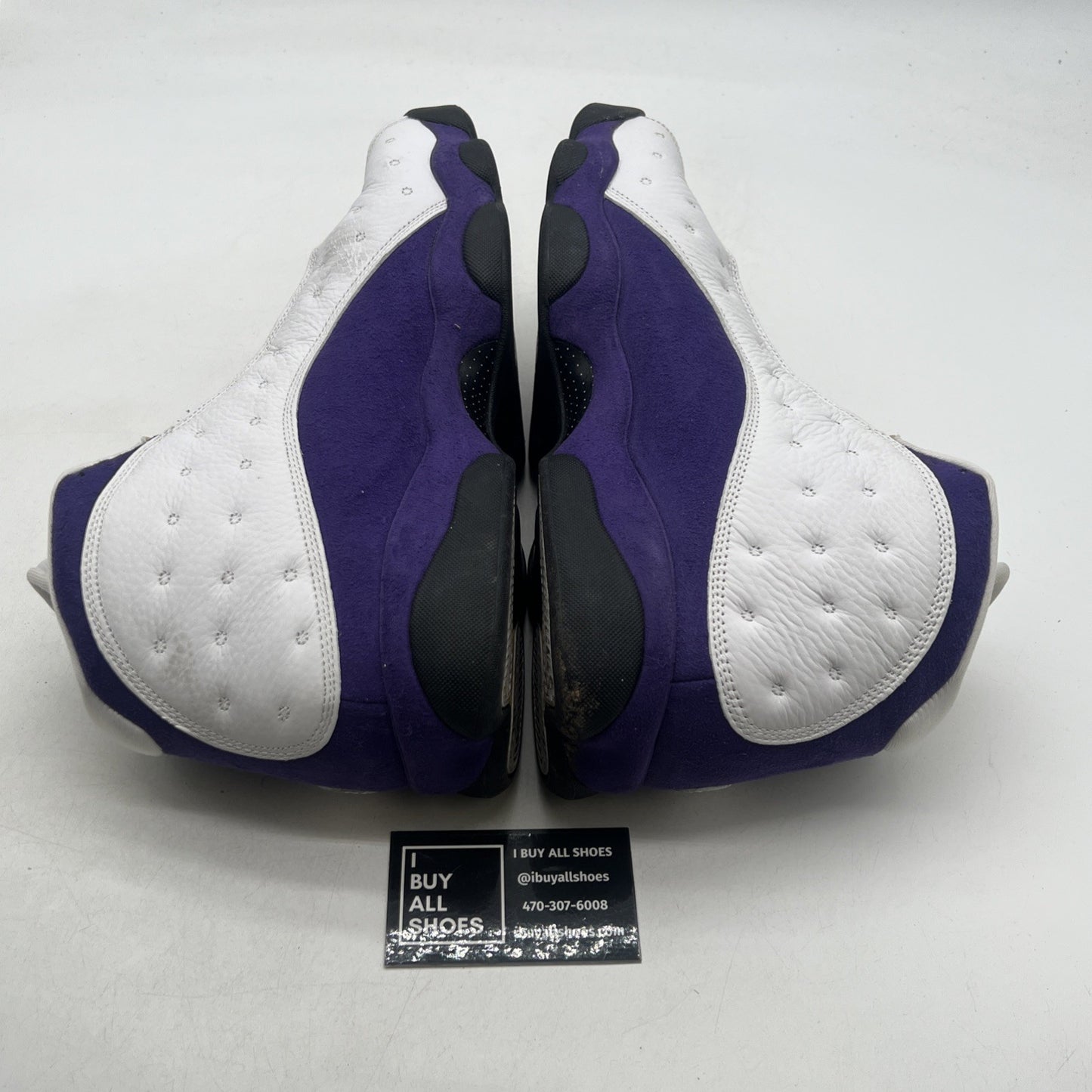 Size 14 - Air Jordan 13 Retro Lakers (414571-105)