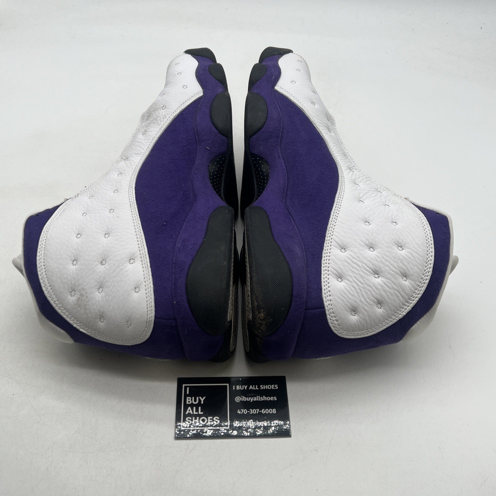 Size 14 - Air Jordan 13 Retro Lakers (414571-105)