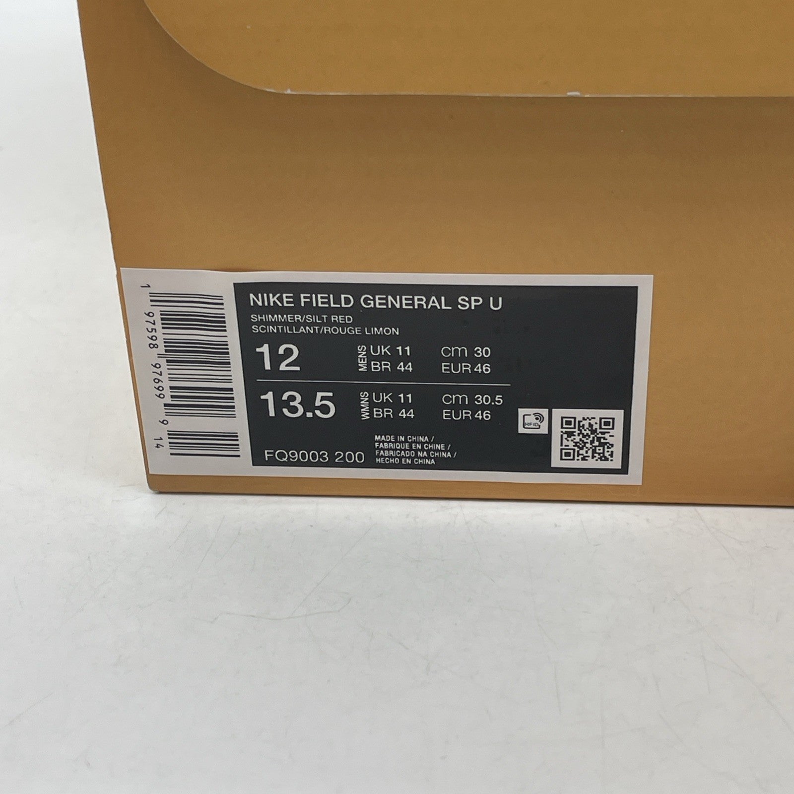 Size 12 - Union LA x Nike Field General Shimmer (FQ9003-200)