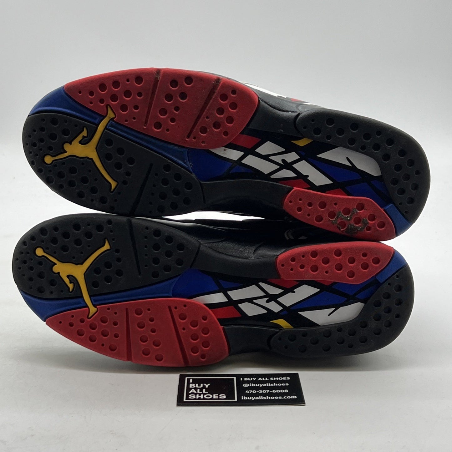 Size 10.5 - Air Jordan 8 Retro Mid Playoff (305381-062)