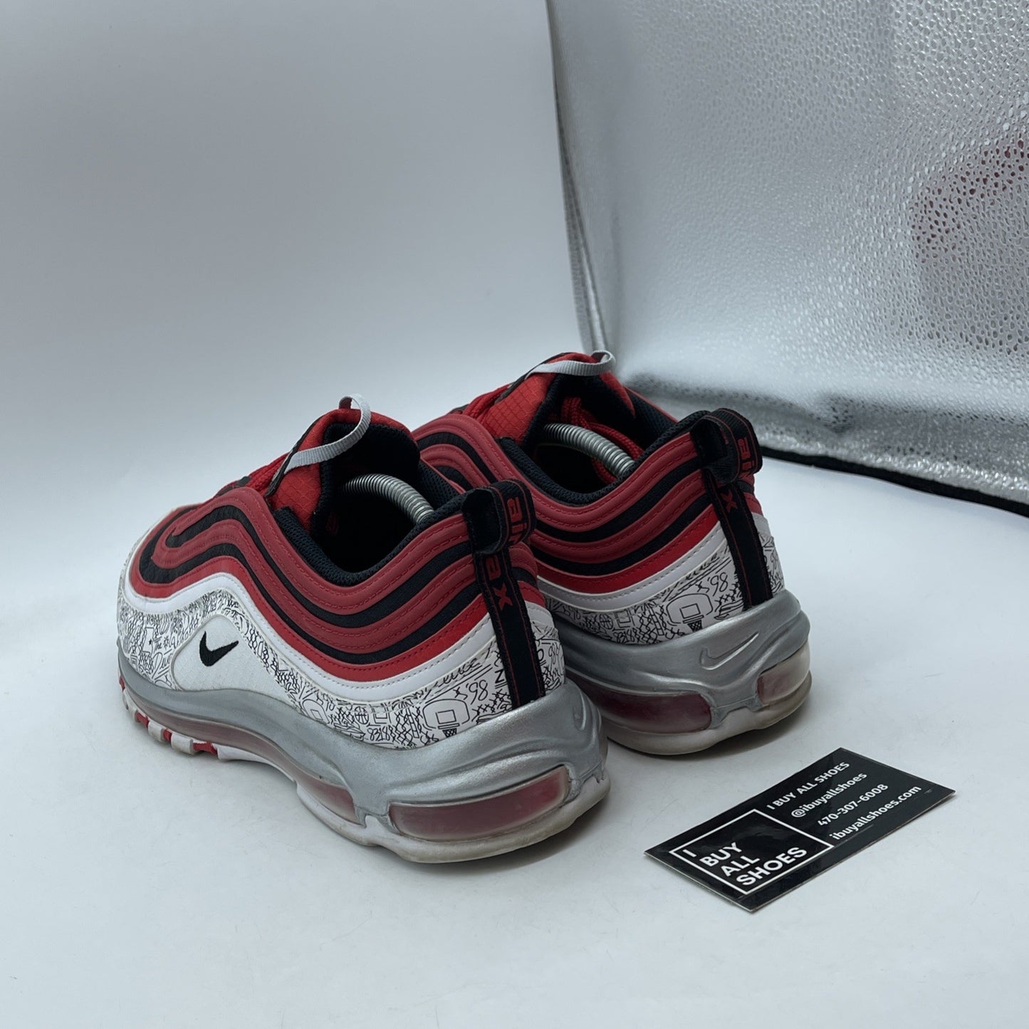 Size 12 - Nike Jayson Tatum x Air Max 97 Saint Louis Roots (CJ9780-600)
