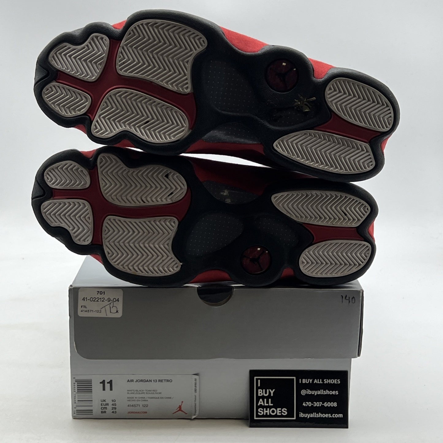 Size 11 - Air Jordan 13 Retro Chicago 2017 (414571-122)