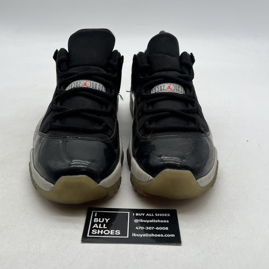 Size 8.5 - Air Jordan 11 Retro Low Infrared 23 (528895-023)