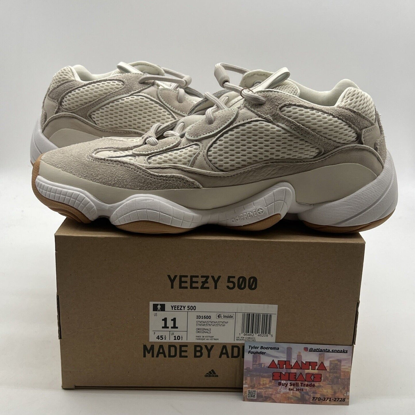 Size 11 - Adidas Yeezy 500 STNTAP (ID1600)