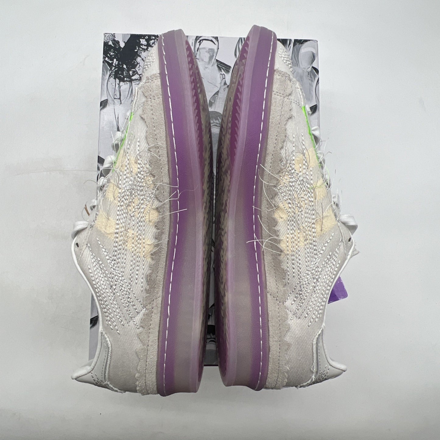Size 11 - adidas Campus 80s x Youth of Paris Low White New (ID6805)