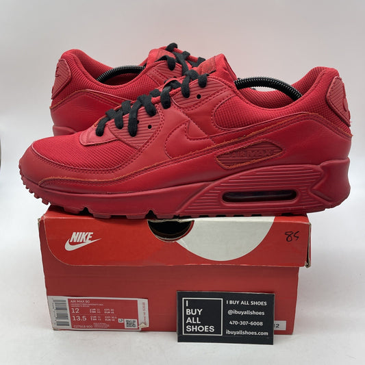 Size 12 - Nike Air Max 90 Triple Red (CZ7918-600)