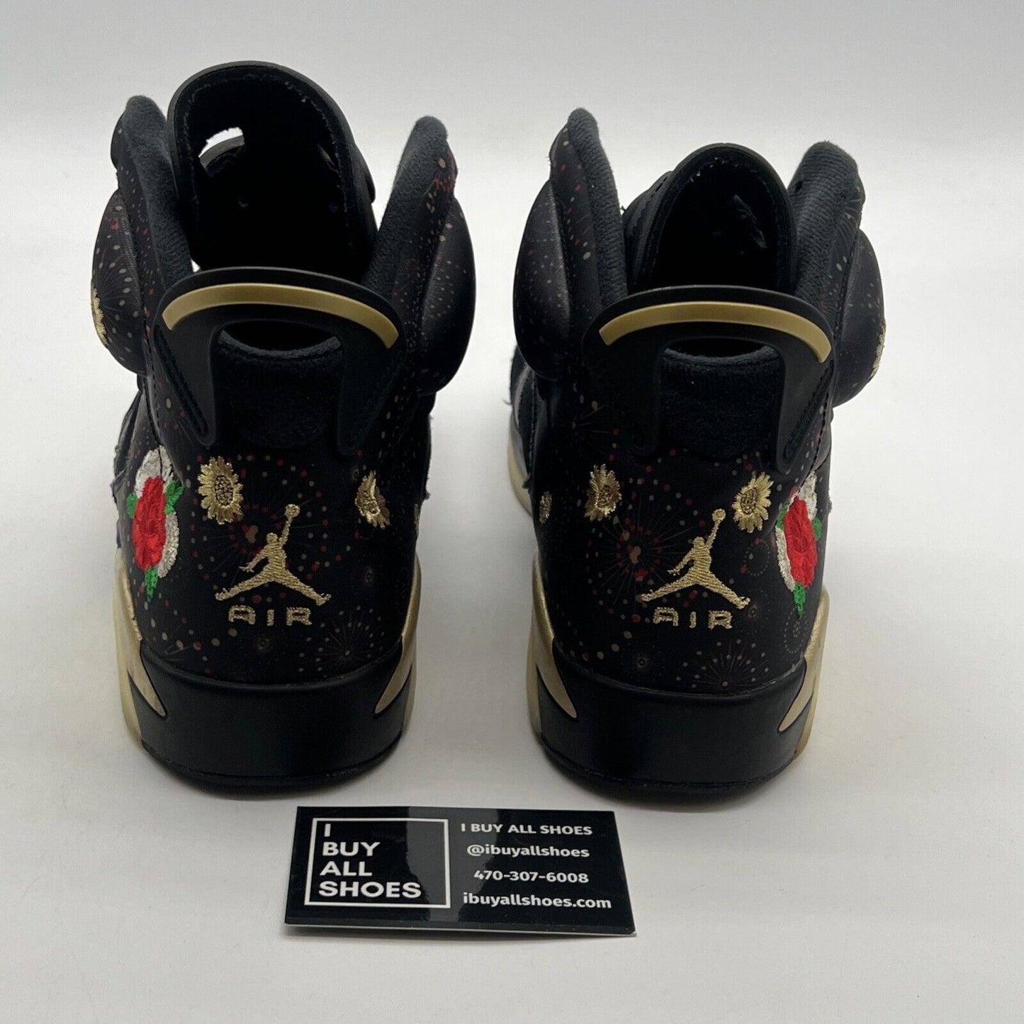 Size 11 - Air Jordan 6 Retro Chinese New Year (AA2492-021)