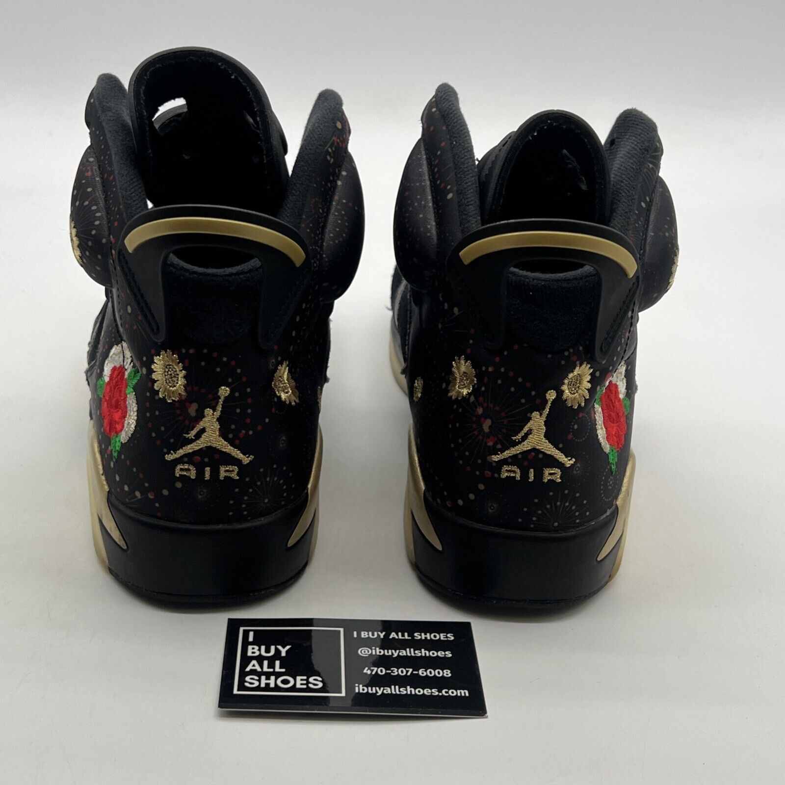 Size 11 - Air Jordan 6 Retro Chinese New Year (AA2492-021)