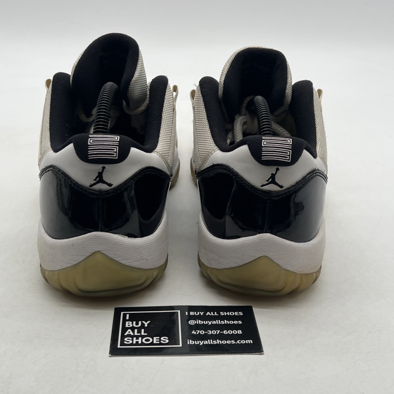 Size 10 - Air Jordan 11 Retro Low Concord (528895-153)