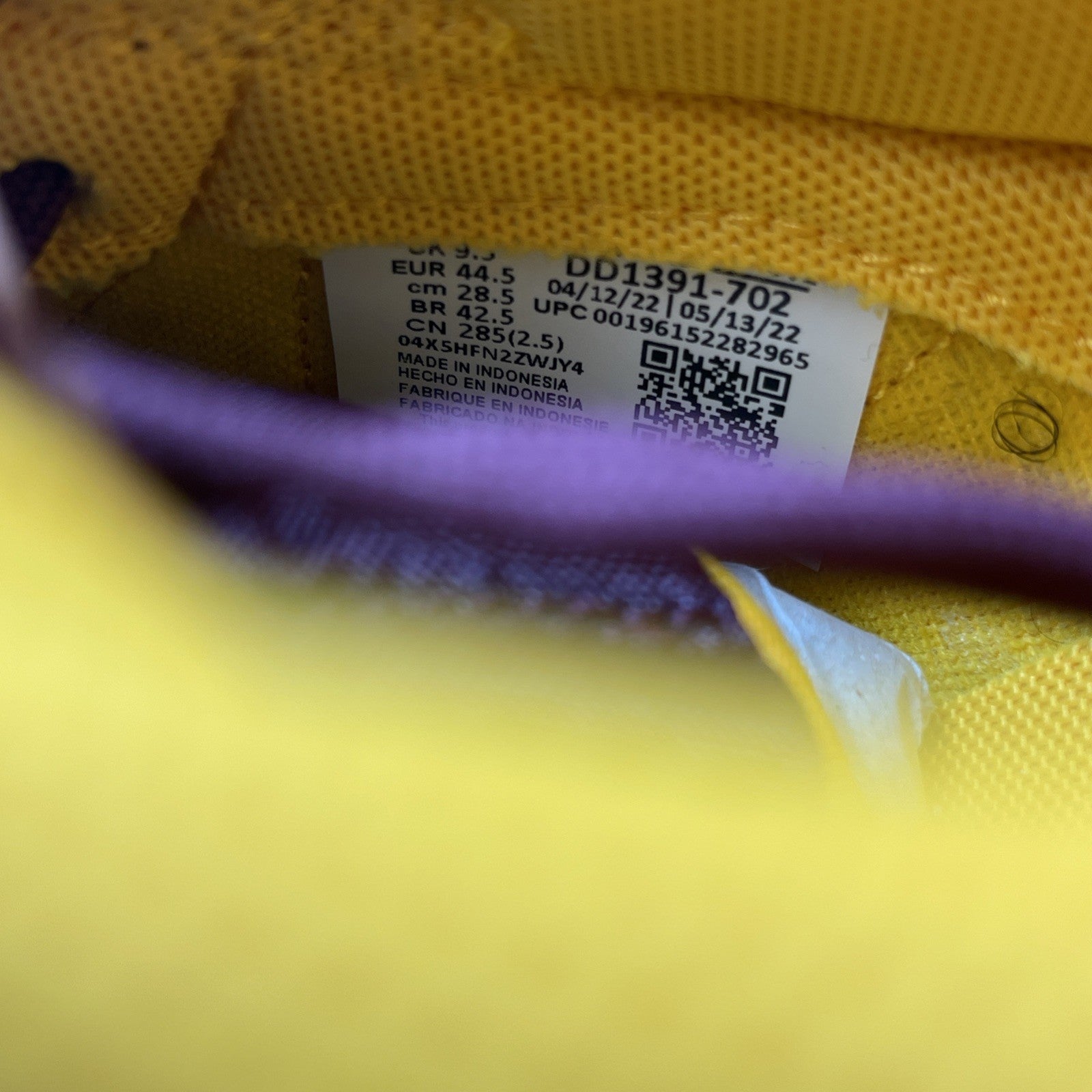Size 10.5 - Nike Dunk Low Retro Arizona State Sun Devils 2022 (DD1391-702)