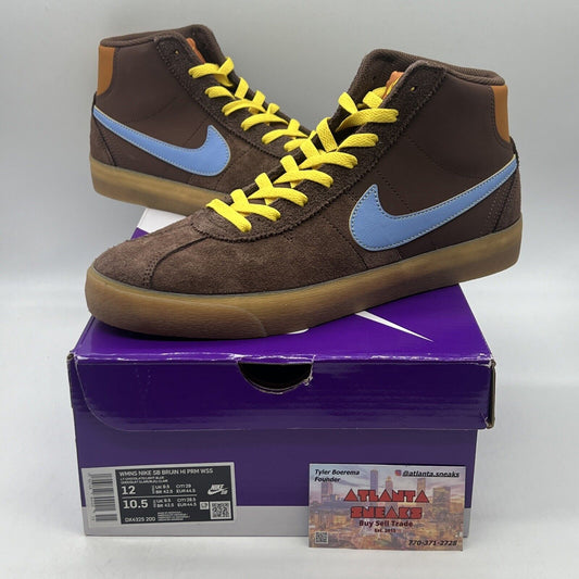 Nike SB Bruin High Why So Sad? (Women's)  DX4325-200 Size 12 Brand New Og All