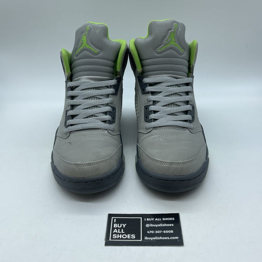 Size 10 - Jordan 5 Retro Green Bean Grey Leather (DM9014-003)