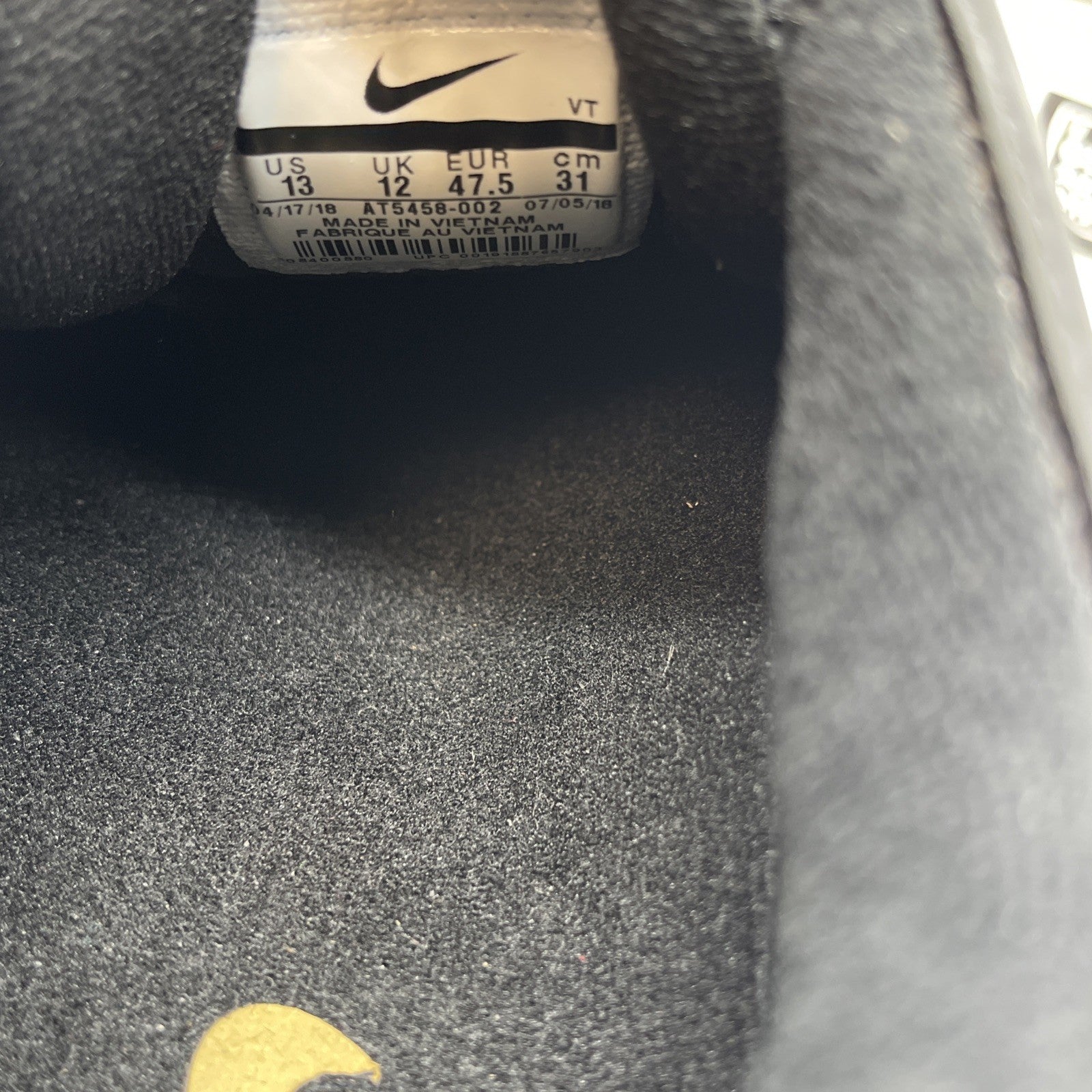 Size 13 - Nike Air Max 97 QS B-Sides Metallic Gold (AT5458-002)
