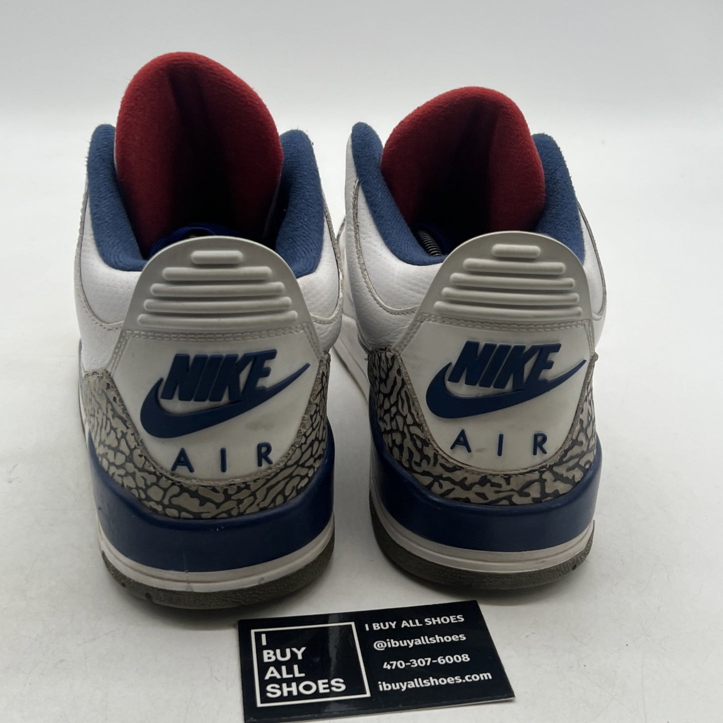 Size 12 - Air Jordan 3 Retro OG Mid True Blue (854262-106)