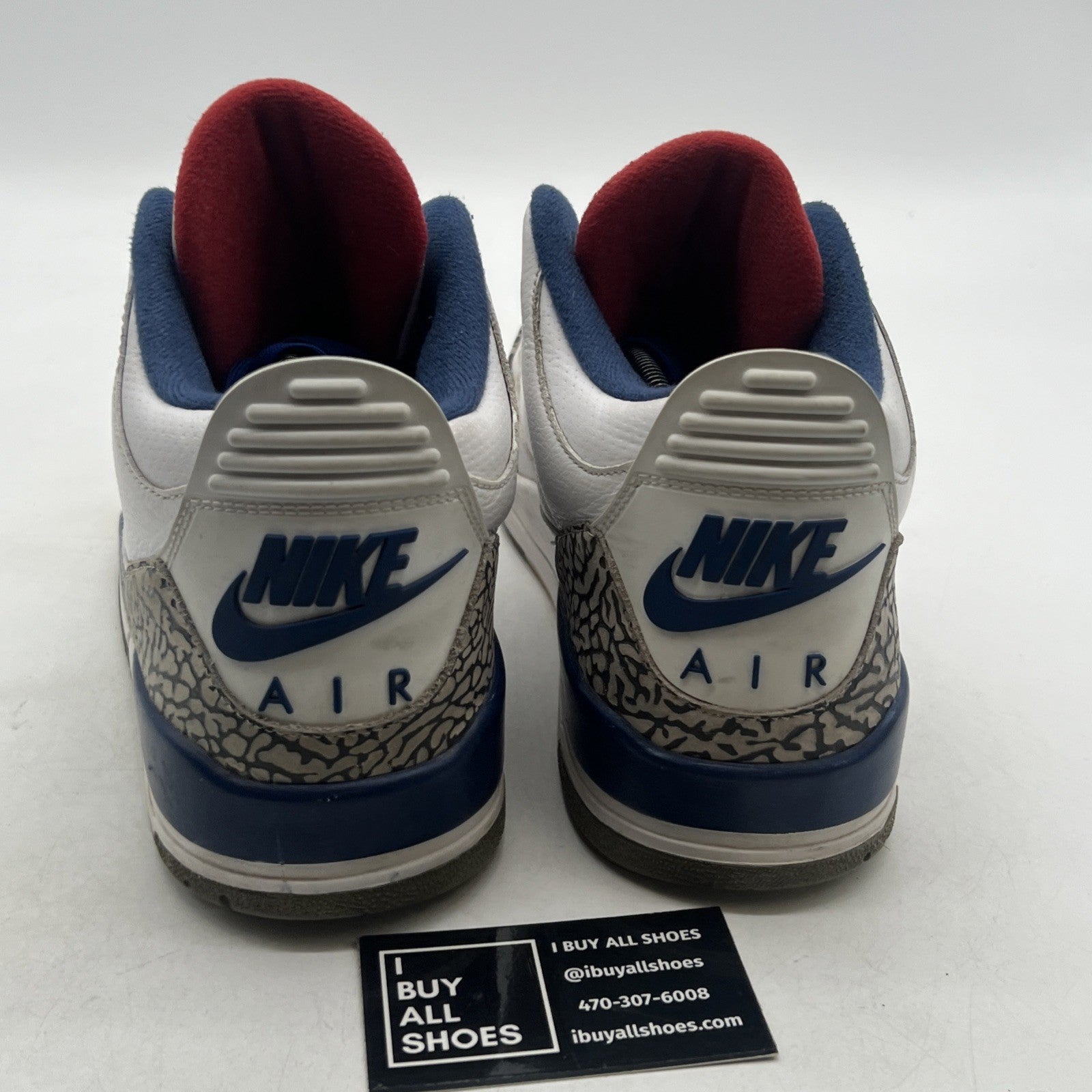 Size 12 - Air Jordan 3 Retro OG Mid True Blue (854262-106)