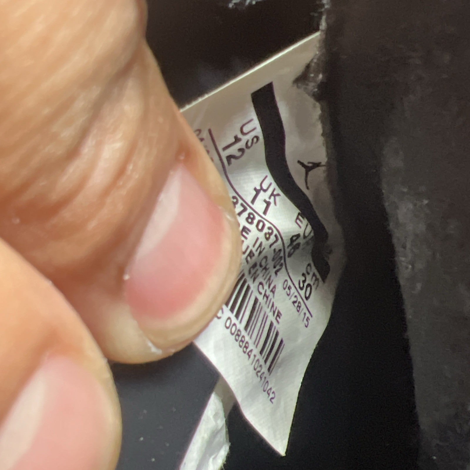 Size 12 - Air Jordan 11 Retro 72-10 2015 (378037-002)