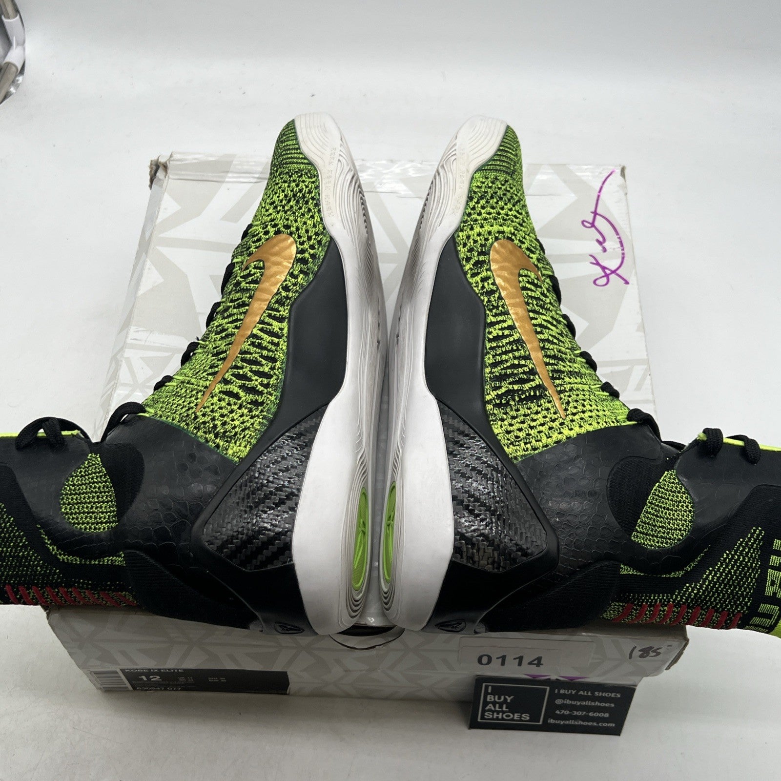Size 12 - Nike Kobe 9 Elite Victory (630847-077)