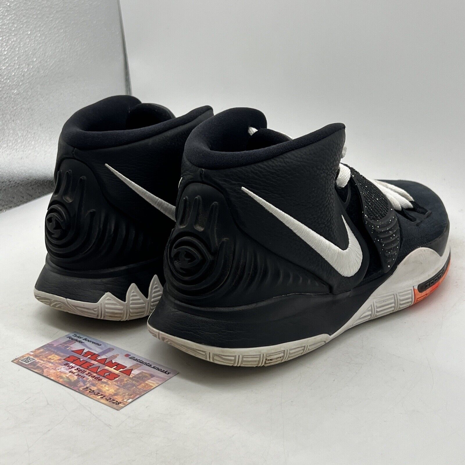 Size 11 - Nike Kyrie 6 Jet Black White (BQ4630-001)