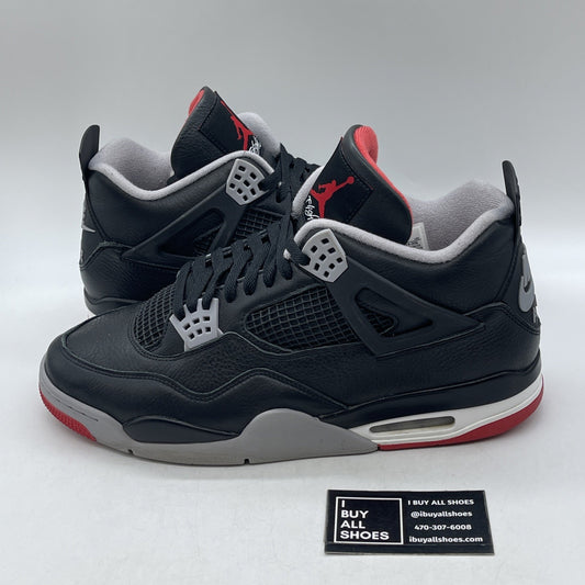 Size 13 - Air Jordan 4 Retro bred release 2012 (FV5029-006)